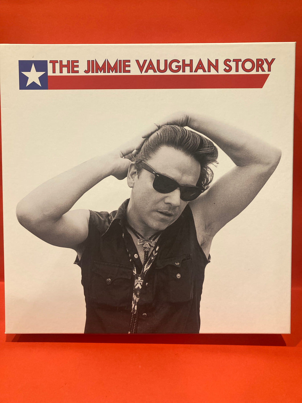 THE JIMMIE VAUGHAN STORY -  5CD + LP + 2X 7
