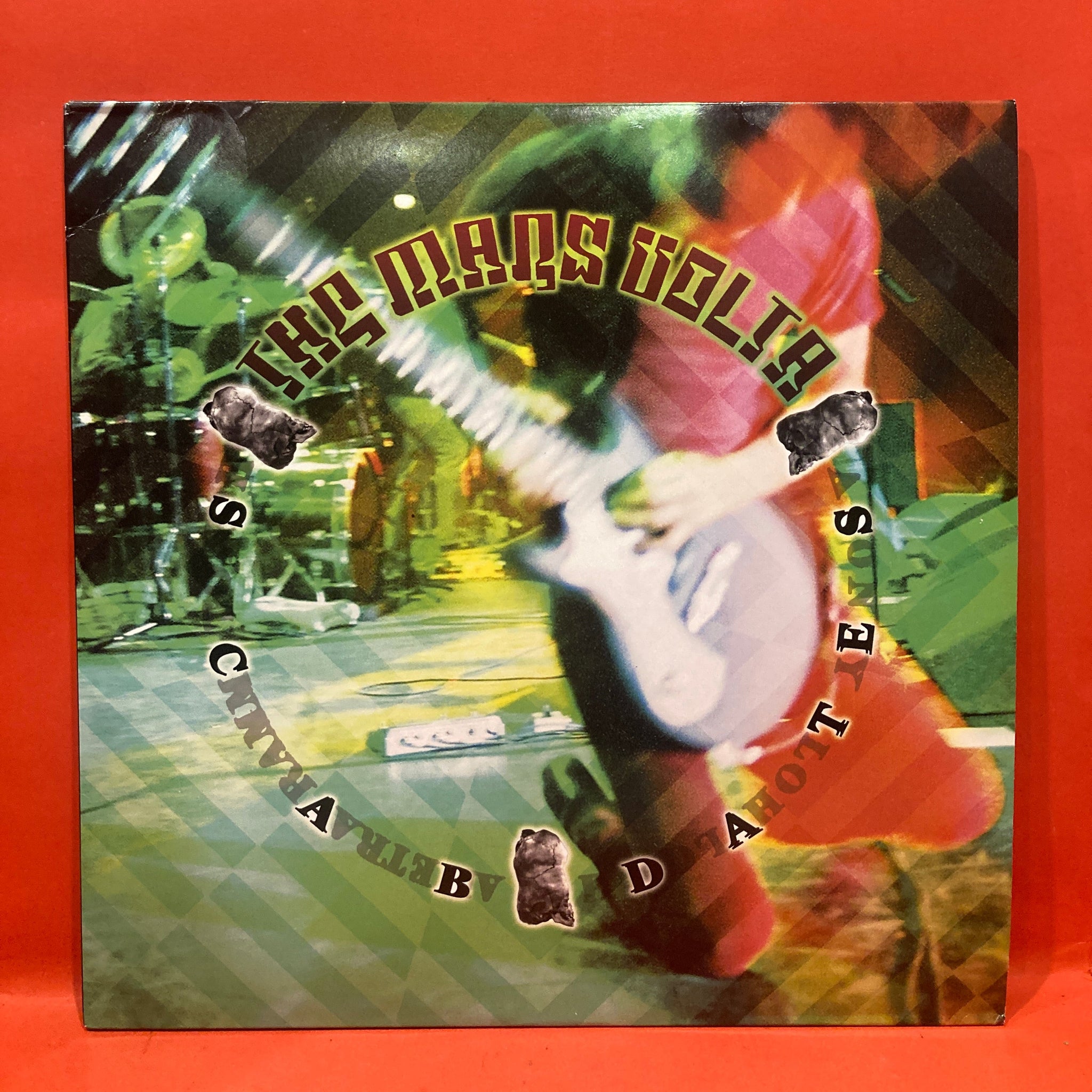 The Mars Volta Scabdates LPレコード 2枚組 THE MARS VOLTA - SCABDATES 2X LP - LTD ED PITURE DISC VINYL