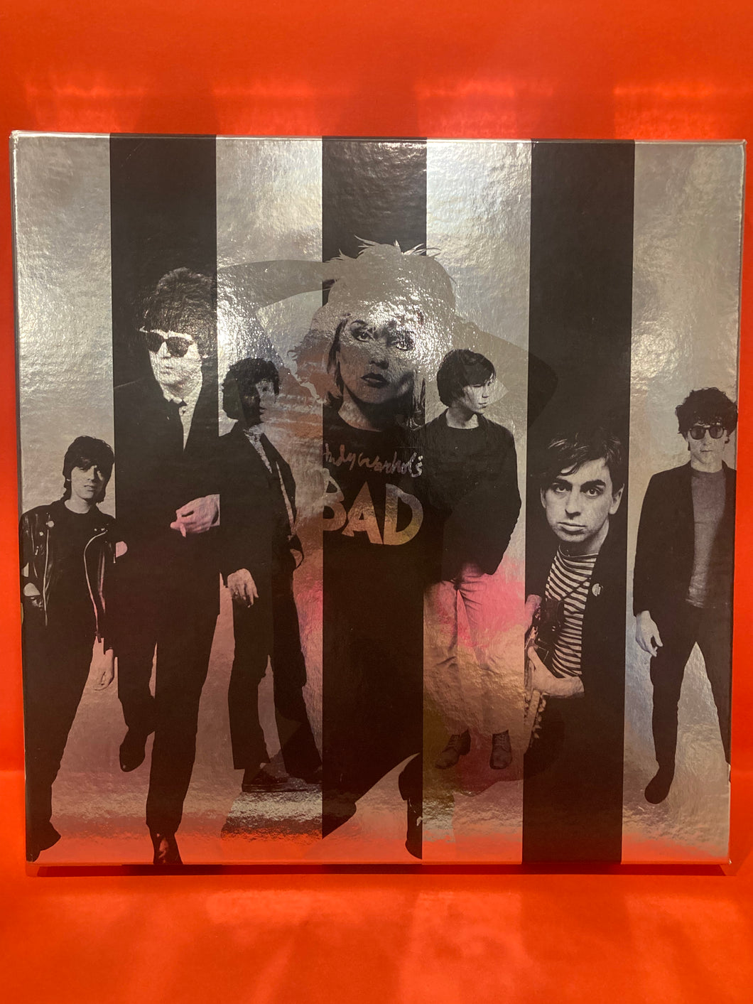 BLONDIE - AGAINST THE ODDS - 8X CD DELUXE BOX SET (NUMERO GROUP)