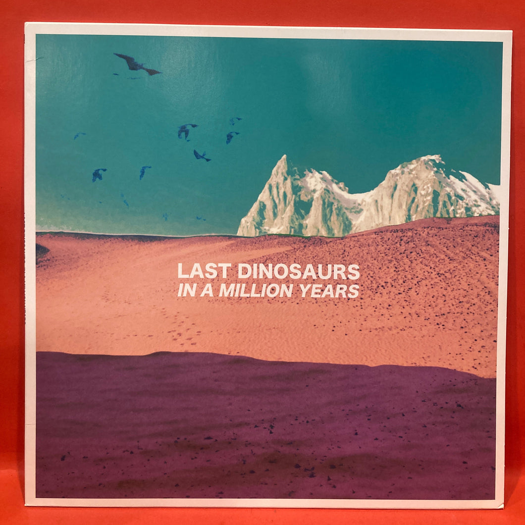 LAST DINOSAURS - IN A MILLION YEARS LP - WHITE VINYL