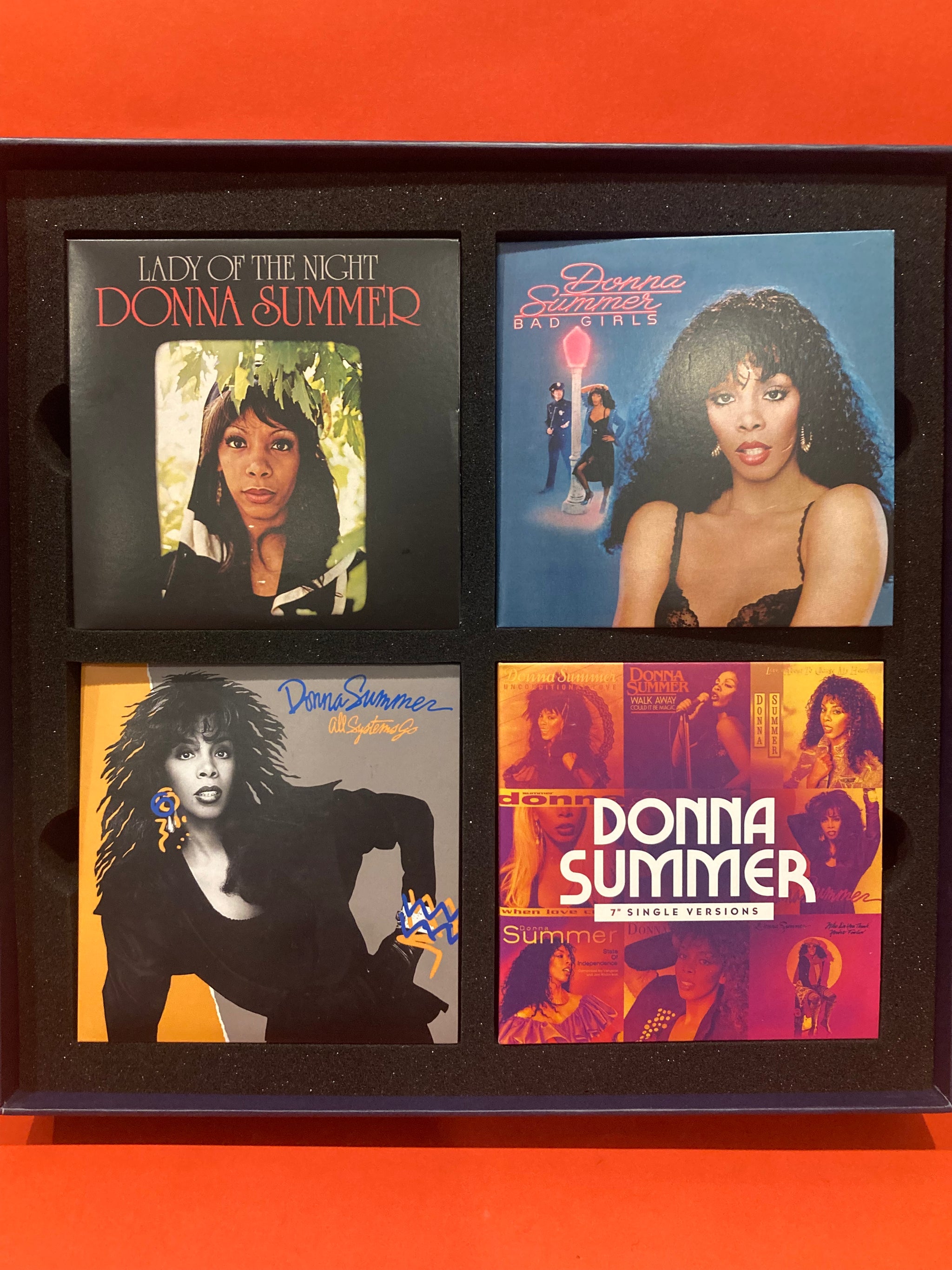 アンコール ENCORE 33CD BOX SET ドナ・サマー Donna Summer / Encore unboxing video - YouTube