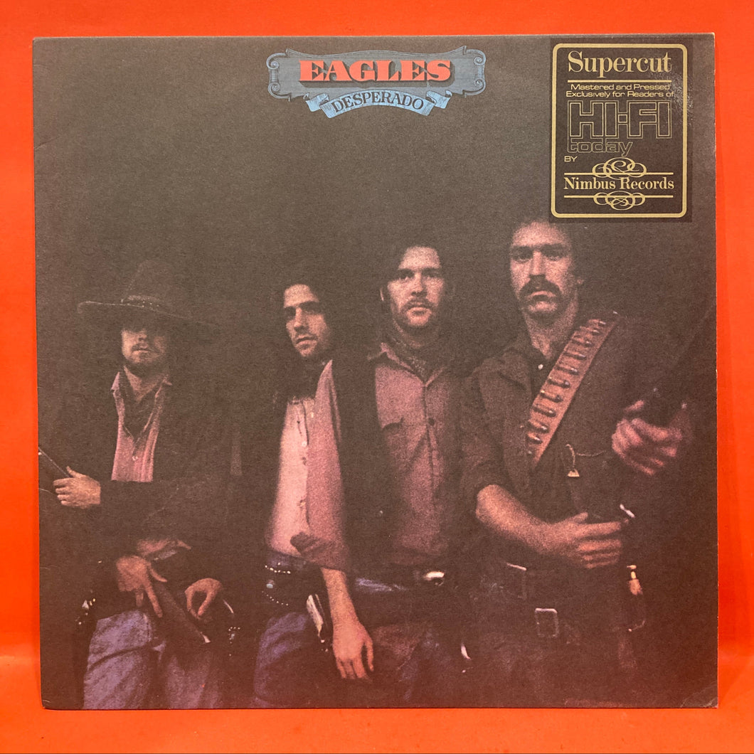 THE EAGLES - DESPERADO LP - SUPERCUT AUDIOFILE VINYL - RARE!