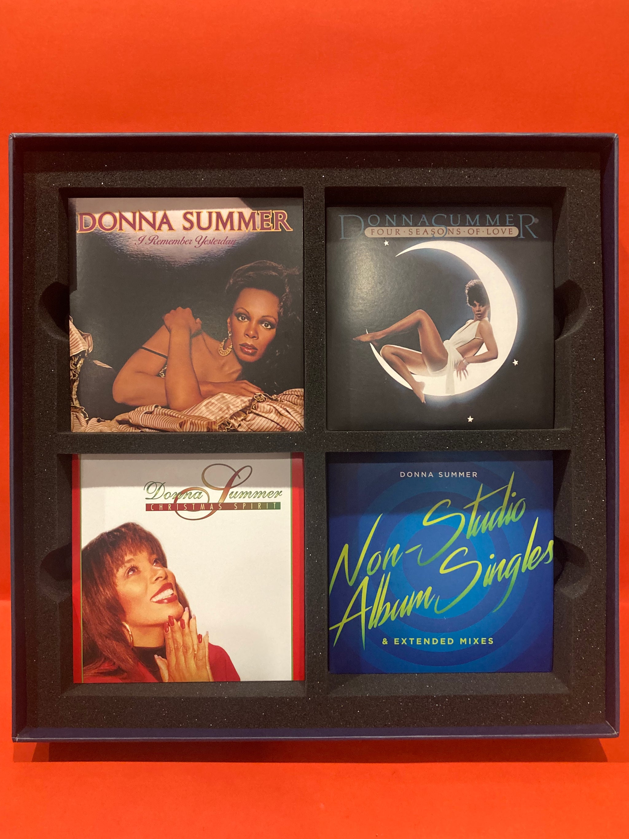 DONNA SUMMER - ENCORE 33X CD LTD EDITION BOX SET – Dixon Recycled