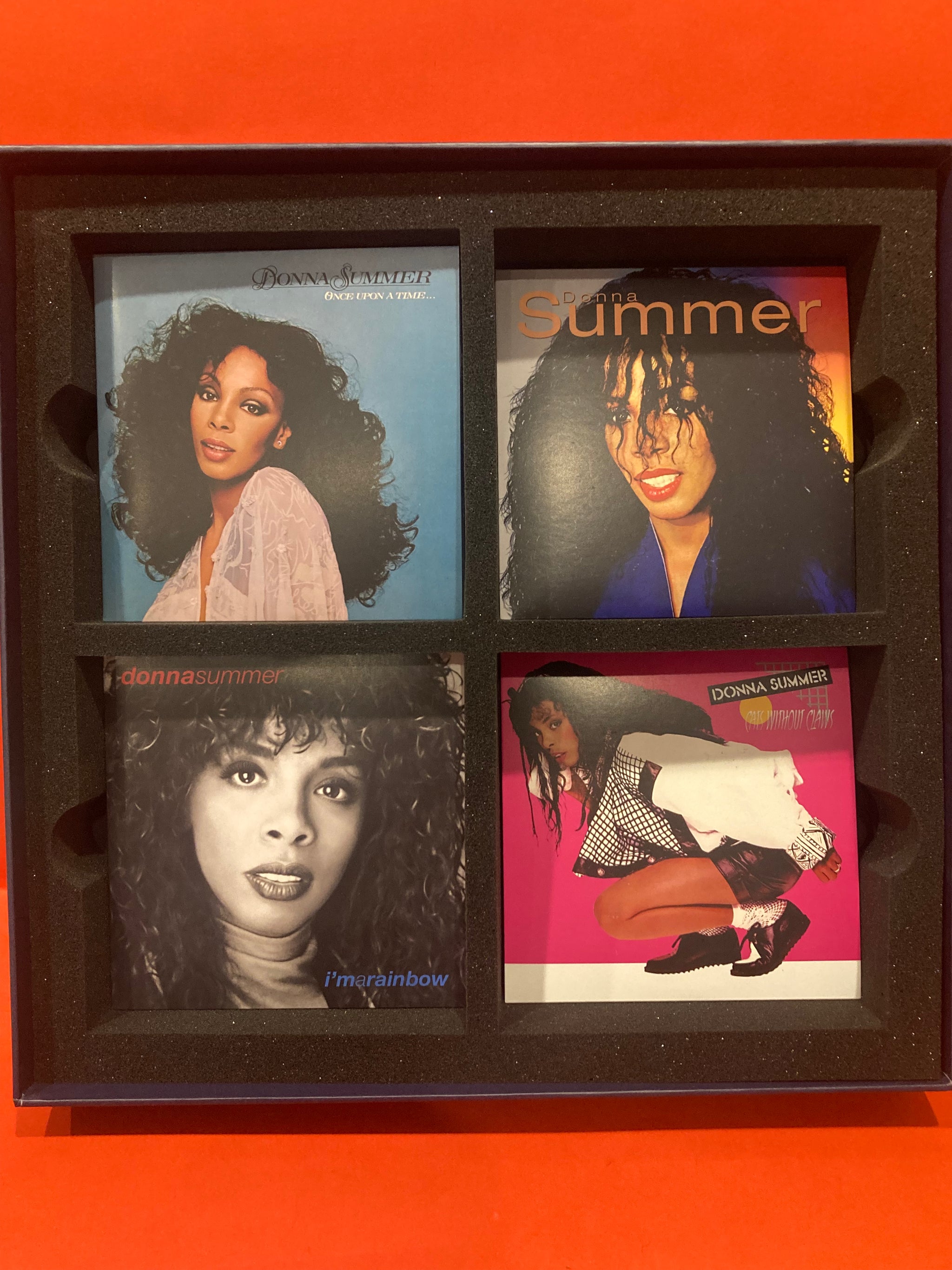 DONNA SUMMER - ENCORE 33X CD LTD EDITION BOX SET – Dixon Recycled