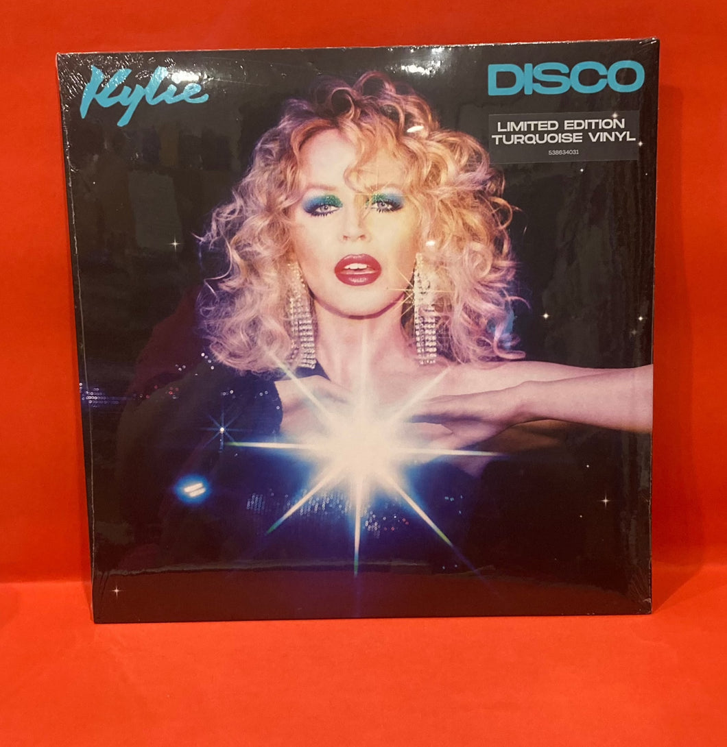 KYLIE MINOGUE - DISCO - LTD EDITION TURQUOISE VINYL (NEW/ SEALED)