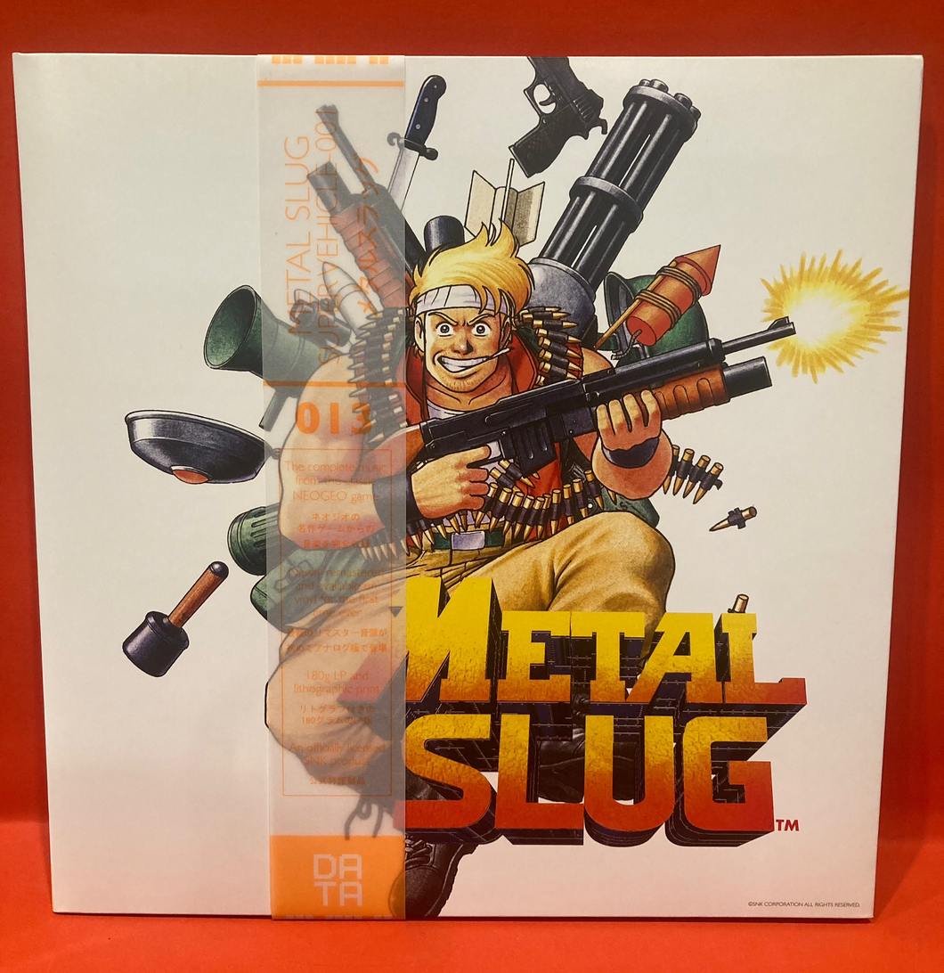 METAL SLUG - VIDEO GAME SOUNDTRACK LP - VINYL