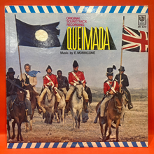 Load image into Gallery viewer, ENNIO MORRICONE - QUEIMADA - ORIGINAL SOUNDTRACK LP - VINYL- JAPANESE PRESS ケマダの戦い
