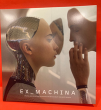 Load image into Gallery viewer, EX_MACHINA SOUNDTRACK LP -  WATERFALL CLEAR VINYL
