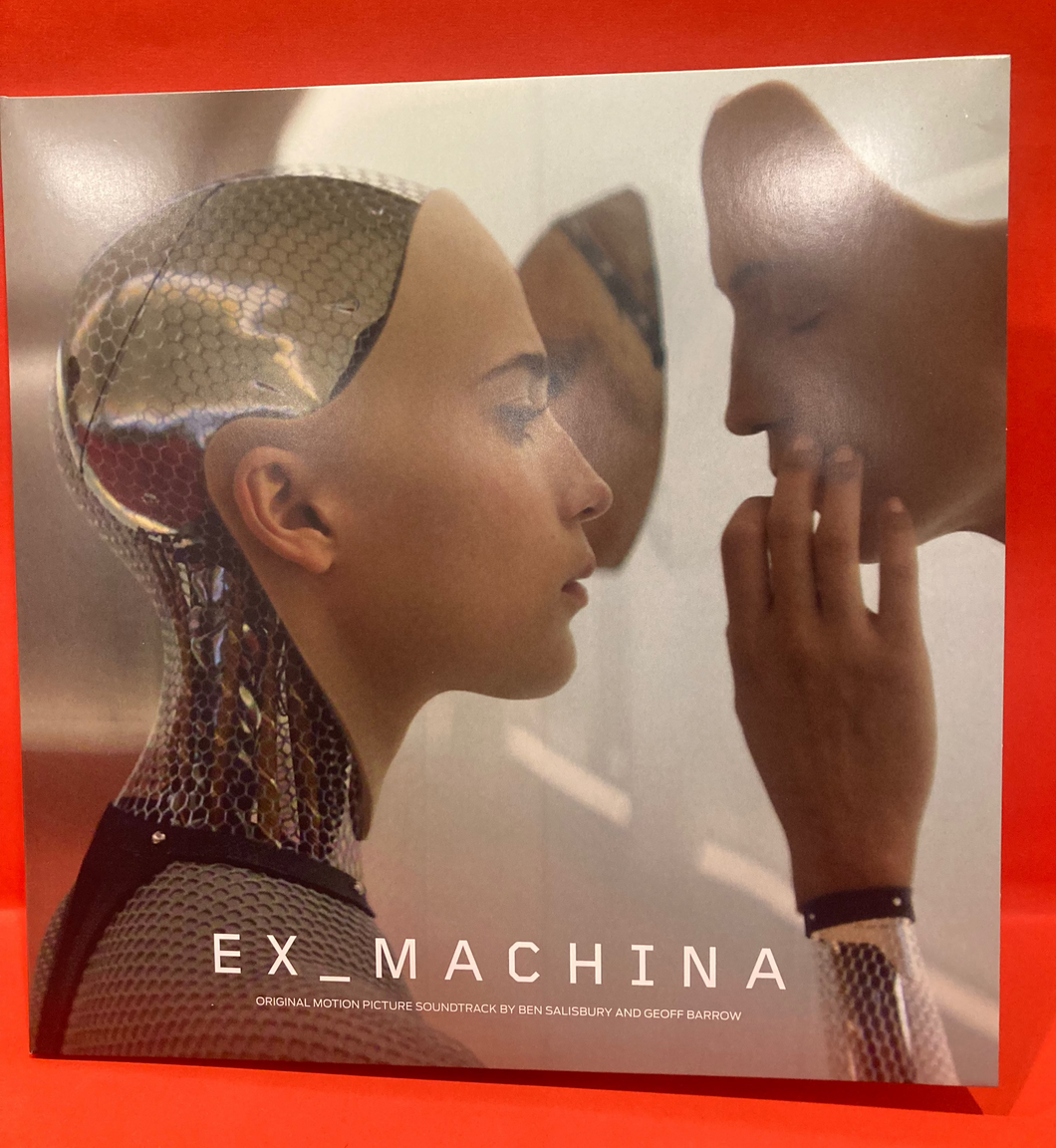 EX_MACHINA SOUNDTRACK LP -  WATERFALL CLEAR VINYL