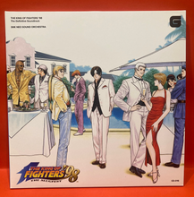 Load image into Gallery viewer, KING OF FIGHTERS -  THE DEFINITIVE SOUNDTRACK 2X LP - VINYL
