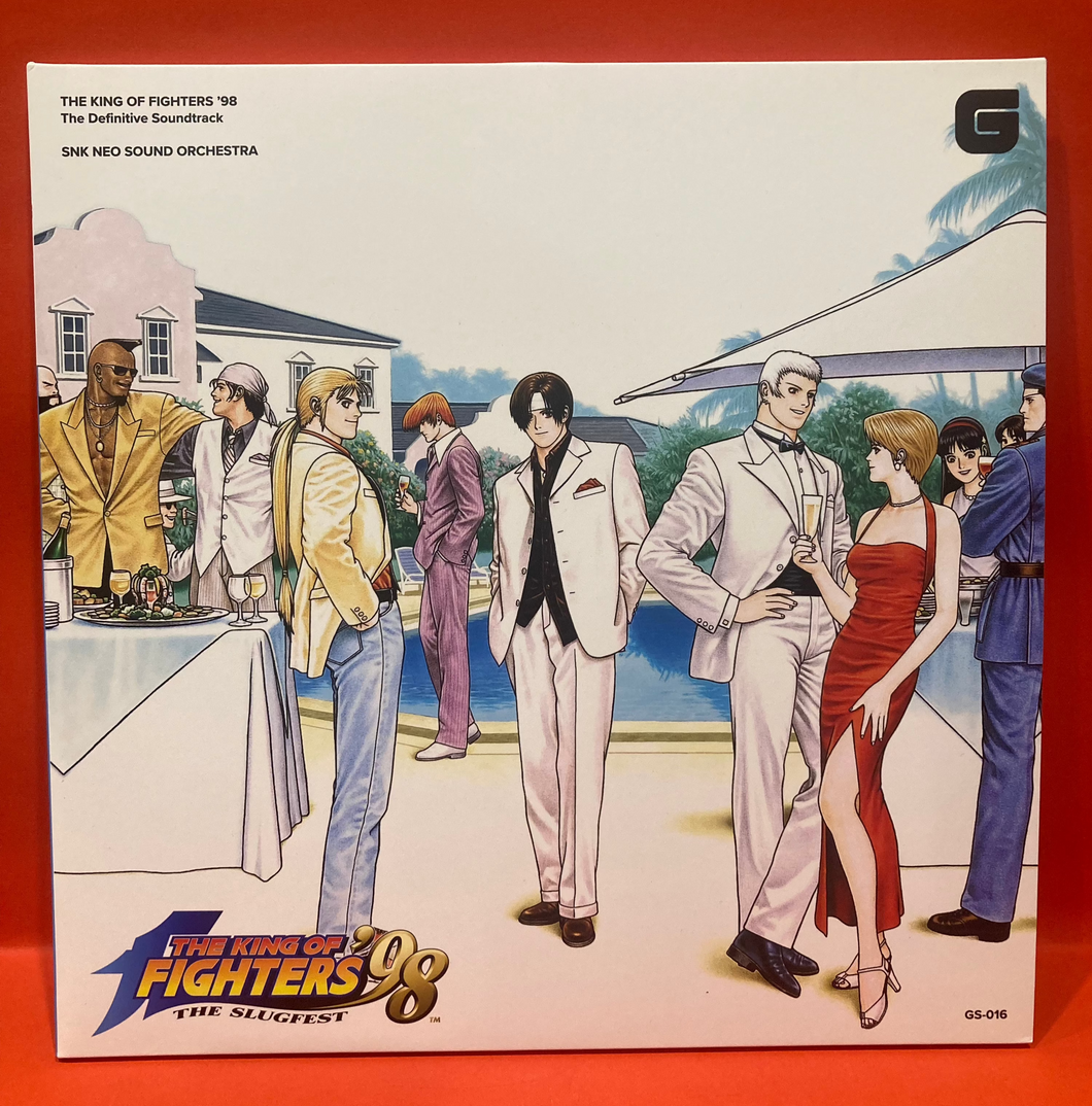 KING OF FIGHTERS -  THE DEFINITIVE SOUNDTRACK 2X LP - VINYL