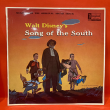 Load image into Gallery viewer, WALT DISNEY&#39;S SONG OF THE SOUTH - ORIGINAL SOUNDTRACK LP - VINYL
