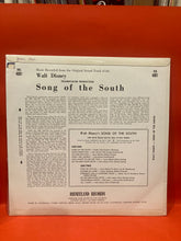 Load image into Gallery viewer, WALT DISNEY&#39;S SONG OF THE SOUTH - ORIGINAL SOUNDTRACK LP - VINYL
