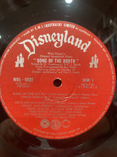 Load image into Gallery viewer, WALT DISNEY&#39;S SONG OF THE SOUTH - ORIGINAL SOUNDTRACK LP - VINYL
