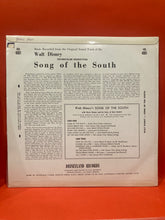 Load image into Gallery viewer, WALT DISNEY&#39;S SONG OF THE SOUTH - ORIGINAL SOUNDTRACK LP - VINYL
