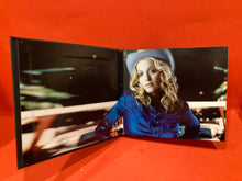 Load image into Gallery viewer, MADONNA - MUSIC - LTD EDITION BLACK HESSIAN BOOK BOUND CD
