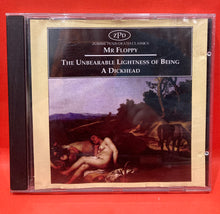 Load image into Gallery viewer, MR FLOPPY - THE UNBEARABLE LIGHTNESS OF BEING A DICKHEAD -  CD
