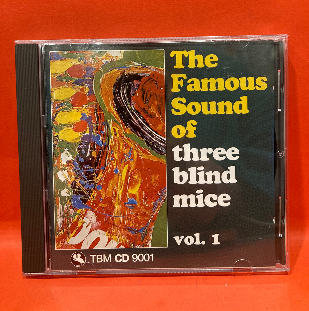 THREE BLIND MICE - THE FAMOUS SOUND OF ...  CD