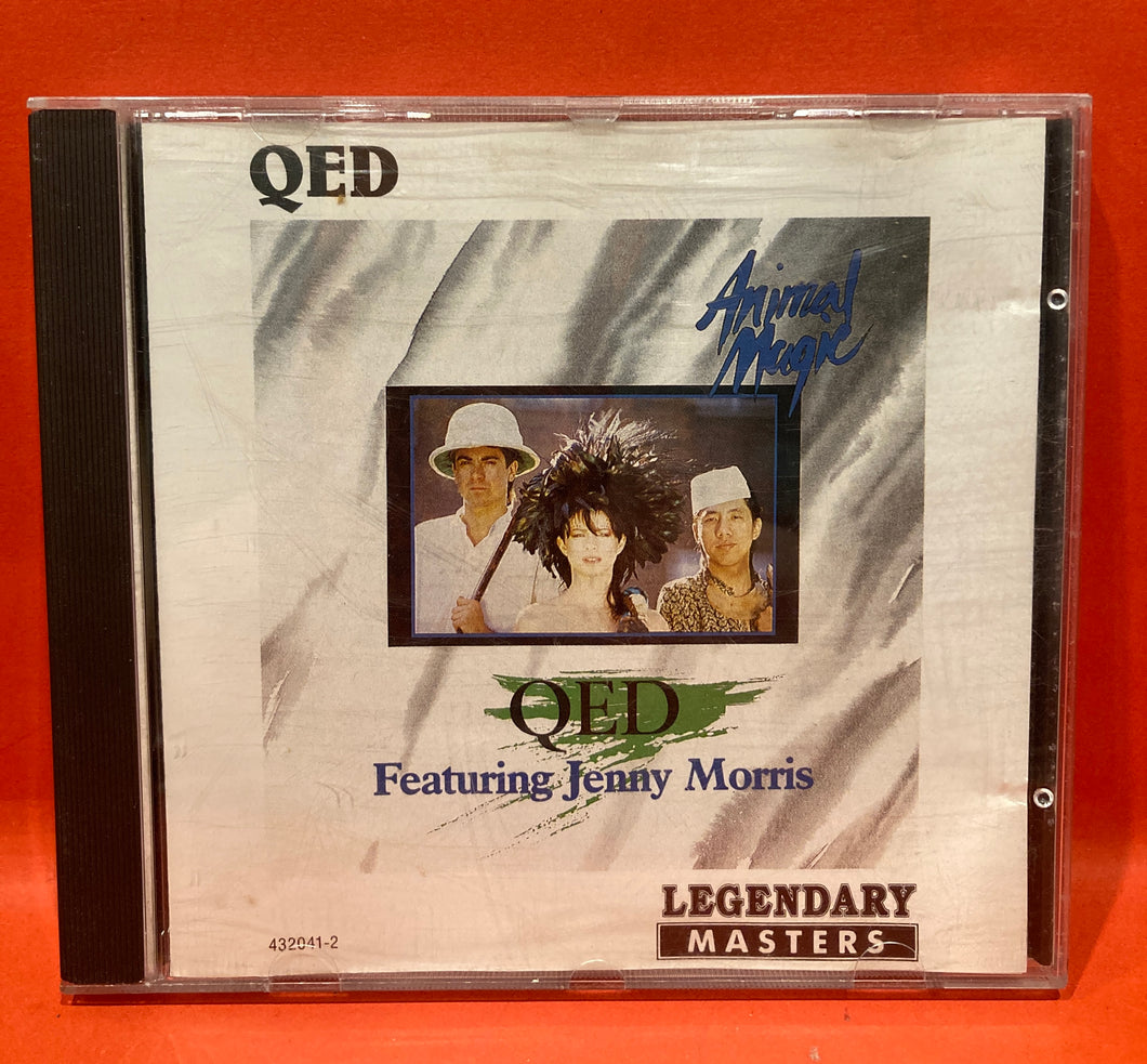 Q.E.D- ANIMAL MAGIC - CD - JENNY MORRIS
