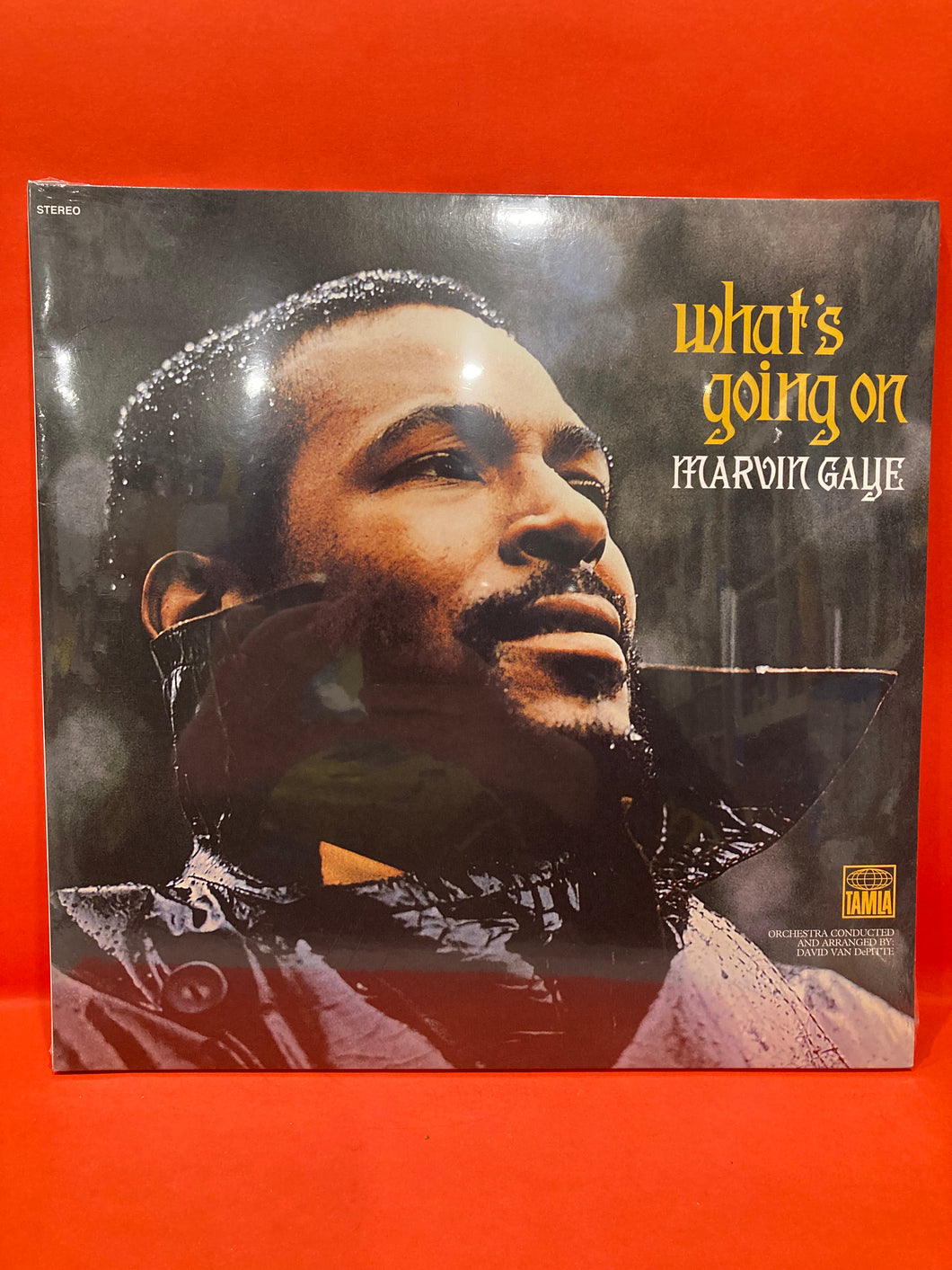 MARVIN GAYE - WHAT'S GOING ON  -  LP VINYL (NEW/ SEALED)