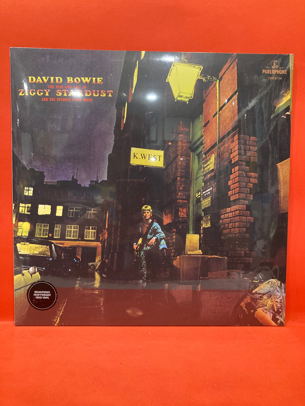 DAVID BOWIE - THE RISE AND FALL OF ZIGGY STARDUST & THE SPIDERS FROM MARS -  180g LP VINYL (NEW/ SEALED)