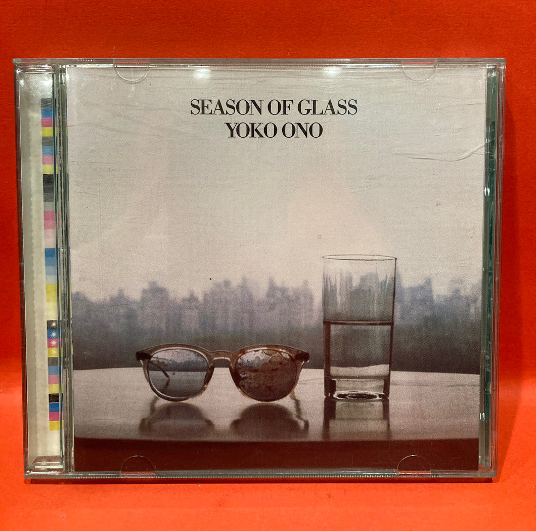 YOKO ONO - SEASON OF GLASS - 1997 RYKO CD -  BONUS TRACKS