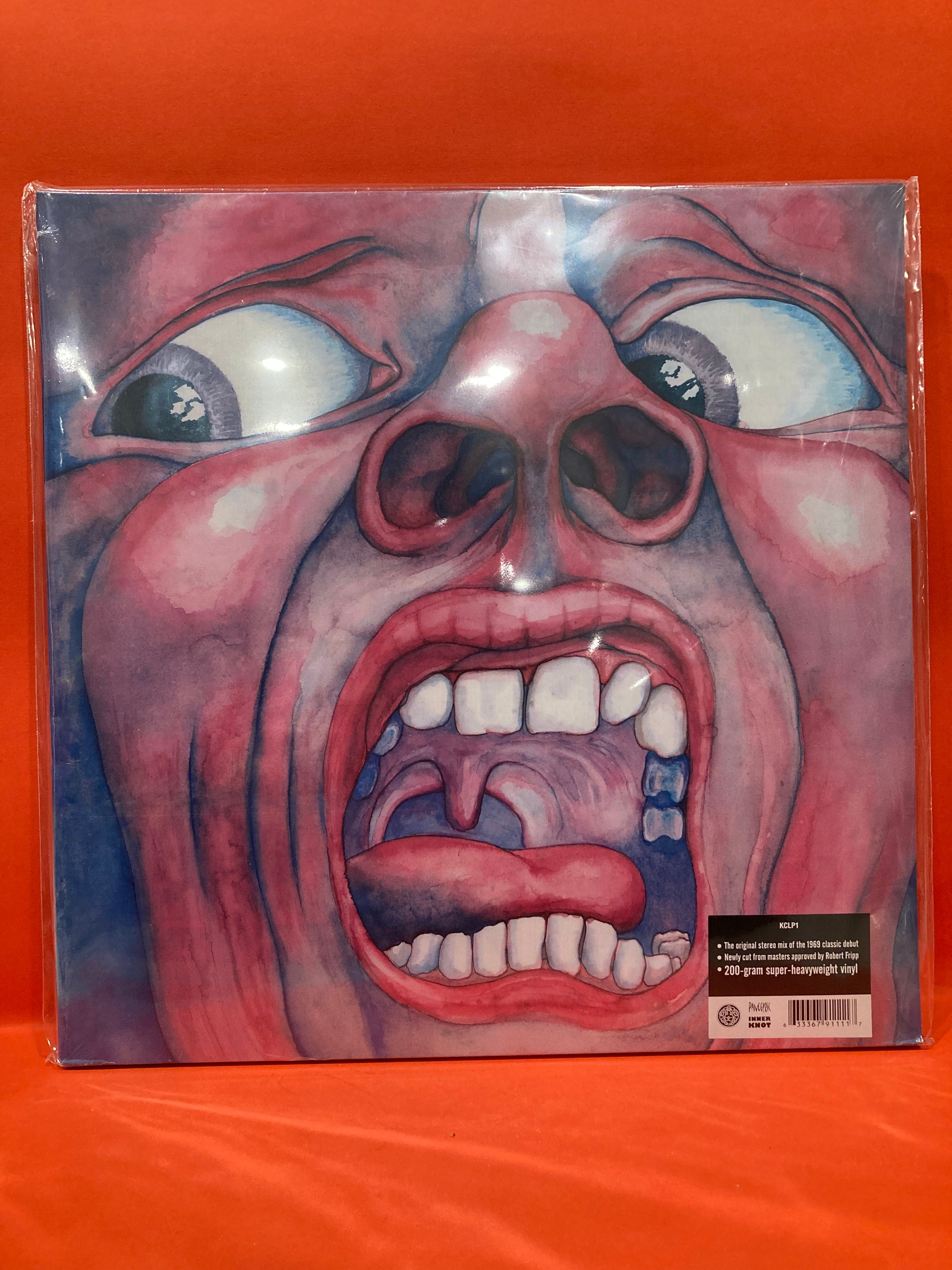 KING CRIMSON - IN THE COURT OF THE CRIMSON KING - 200g LP VINYL