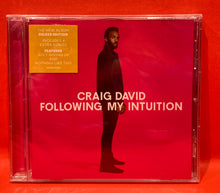 Load image into Gallery viewer, CRAIG DAVID - FOLLOWING MY INTUITION  - CD -DELUXE EDTION  (NEW/SEALED)
