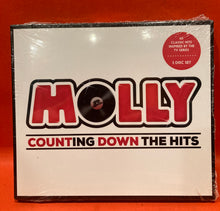 Load image into Gallery viewer, VARIOUS ARTISTS - MOLLY - COUNTING DOWN THE HITS - 60 CLASSIC HITS INSPIRED BY THE TV SERIES  - 3X CD   (NEW/SEALED)

