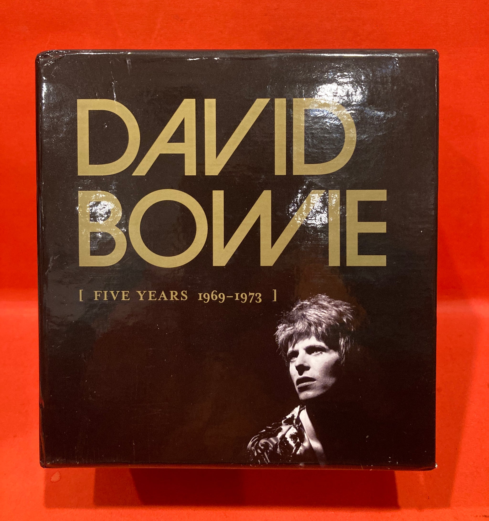 DAVID BOWIE - FIVE YEARS 1968-1973 - 12 X CD BOX SET (RARE