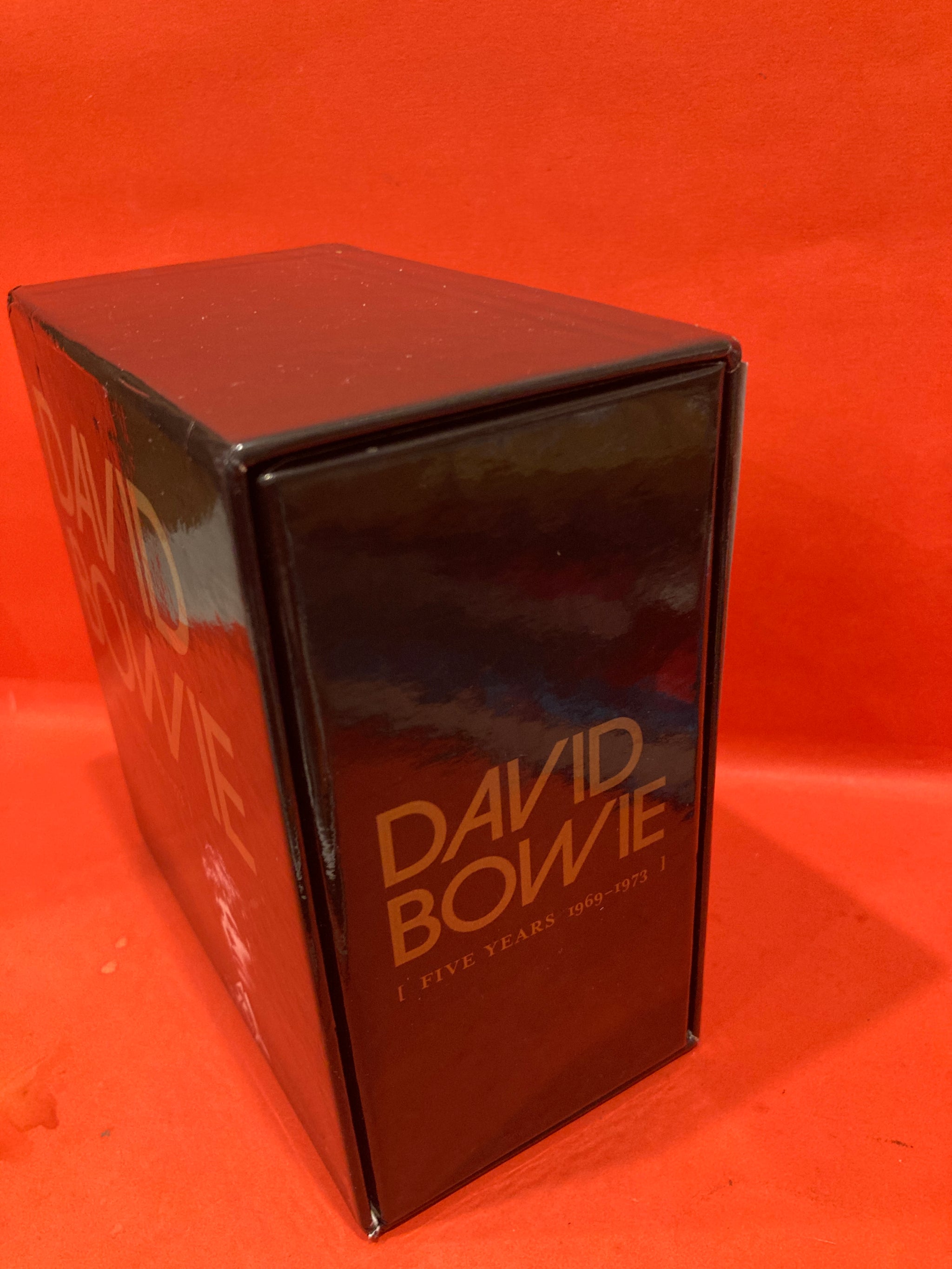 DAVID BOWIE - FIVE YEARS 1968-1973 - 12 X CD BOX SET (RARE