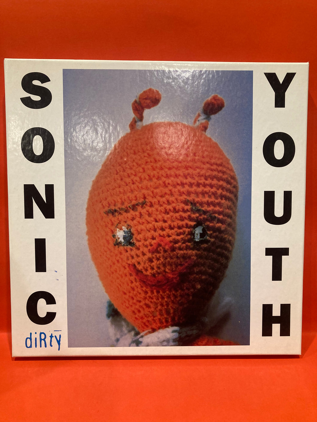 SONIC YOUTH - DIRTY - 4X LP DELUXE VINYL BOX SET