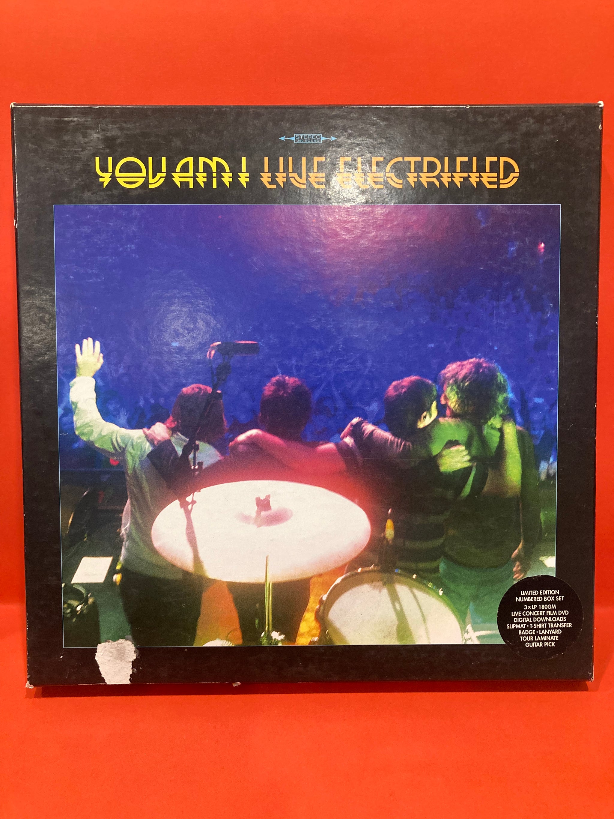 YOU AM I - LIVE ELECTRIFIED - 3XLP LIMITED ED. VINYL BOX SET