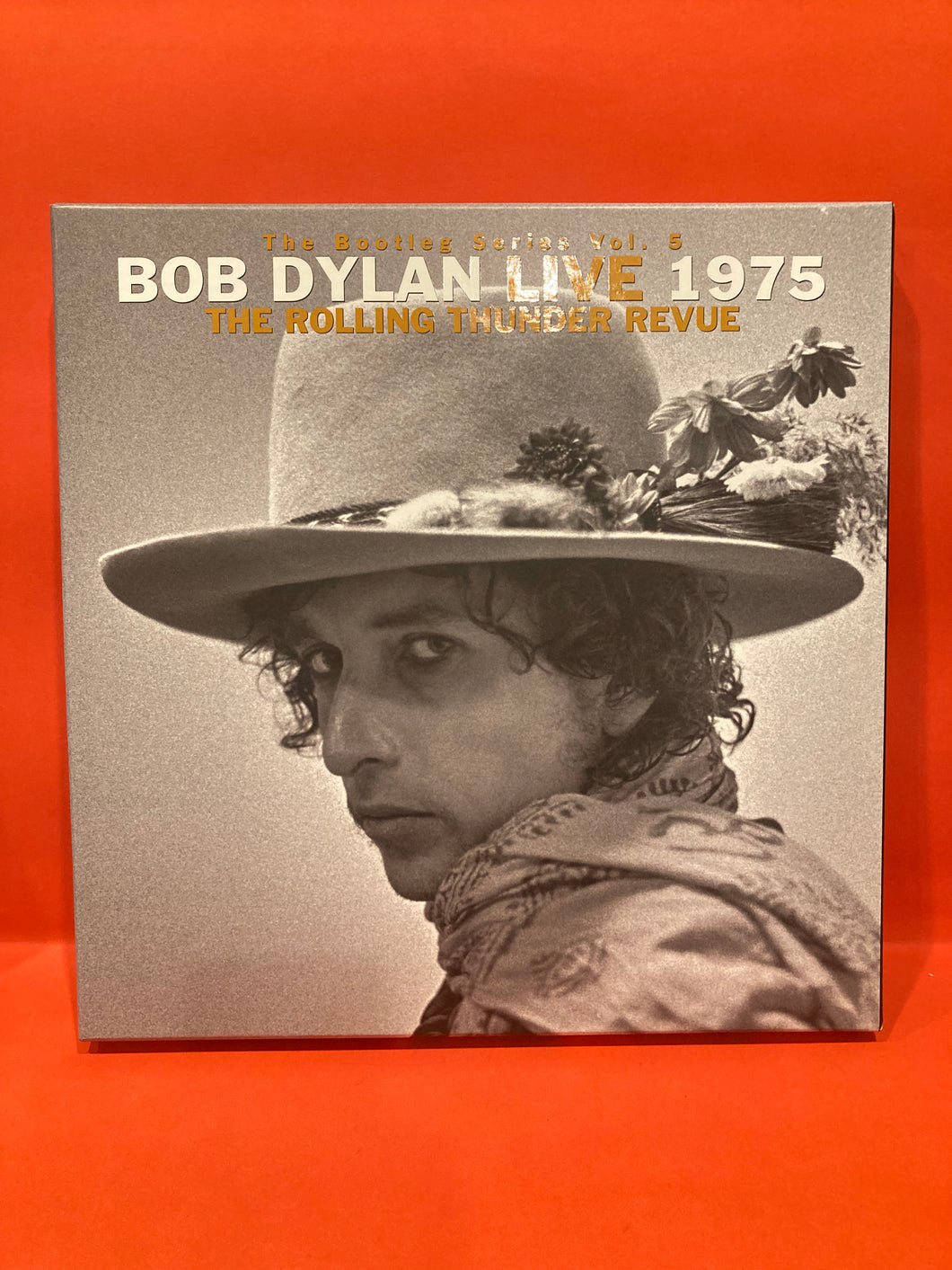 BOB DYLAN - LIVE 1975 - THE ROLLING THUNDER REVIEW - BOOTLEG SERIES VOL.5 - 3X LP VINYL BOX SET-  NM