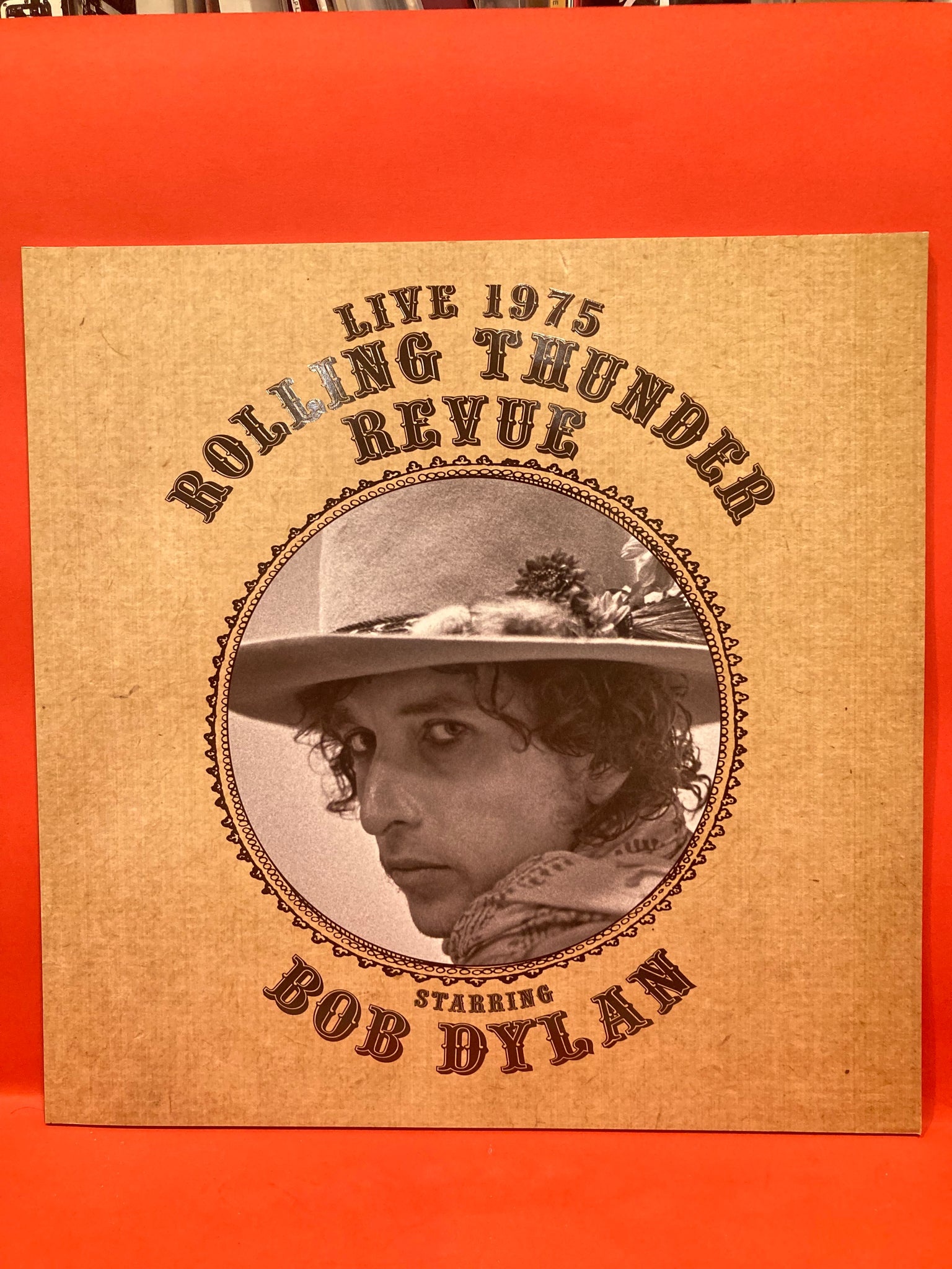 BOB DYLAN - LIVE 1975 - THE ROLLING THUNDER REVIEW - BOOTLEG BOB DYLAN - LIVE 1975 - THE ROLLING THUNDER REVIEW - BOOTLEG