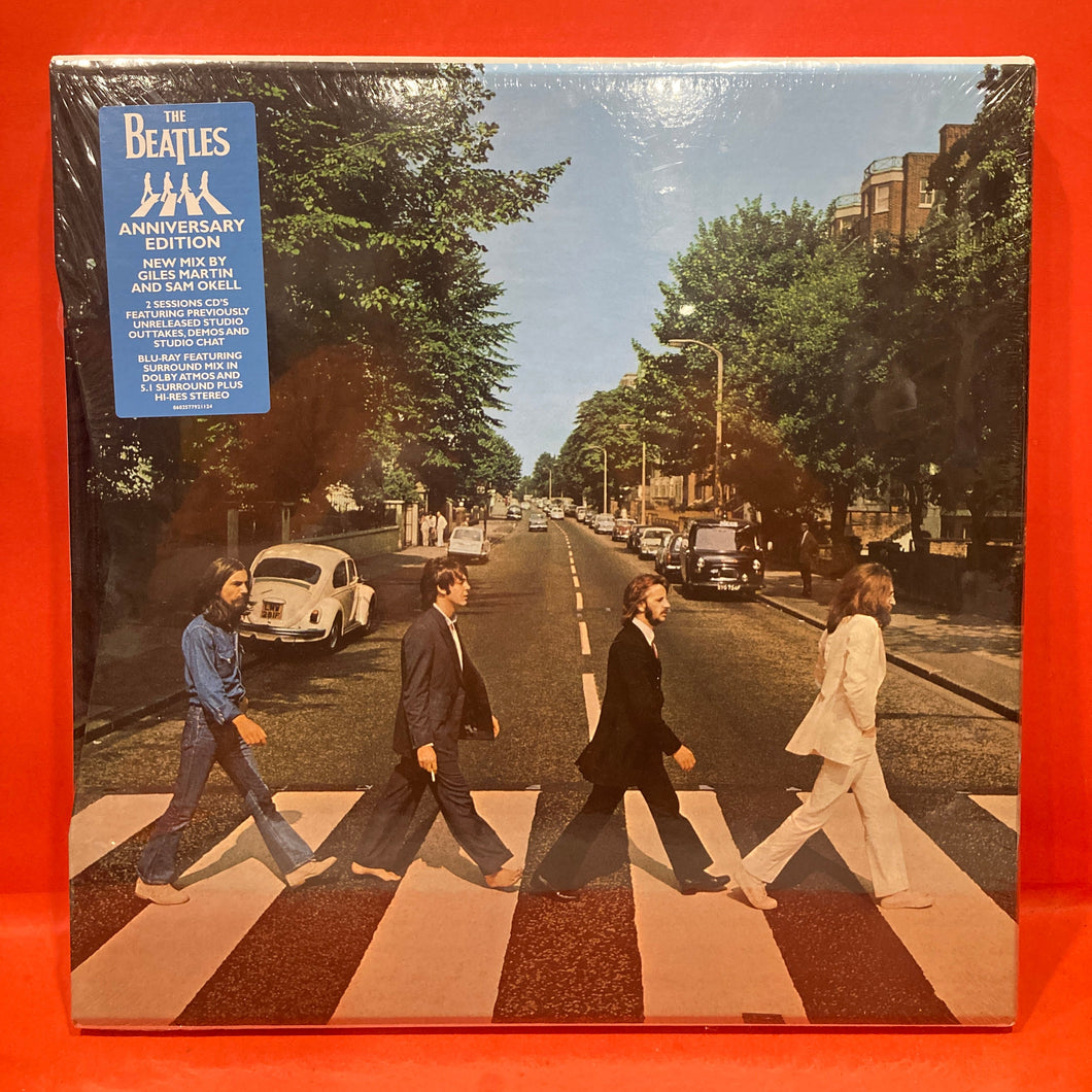 THE BEATLES - ABBEY ROAD DELUXE 3X CD + BLU-RAY - SUPER DELUXE 50TH AN ...