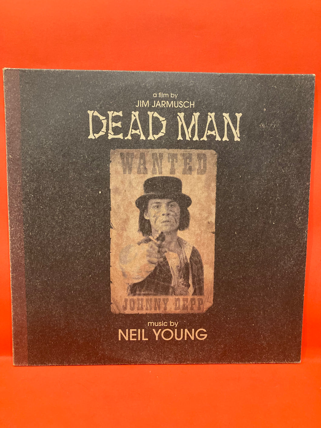 NEIL YOUNG - DEAD MAN ORIGINAL SOUNDTRACK - VINYL LP - JIM NEIL YOUNG - DEAD MAN ORIGINAL SOUNDTRACK - VINYL LP - JIM