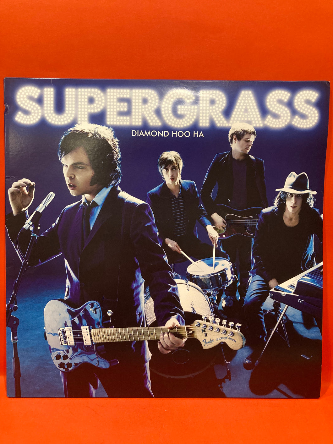 SUPERGRASS - DIAMOND HOO HA - VINYL LP