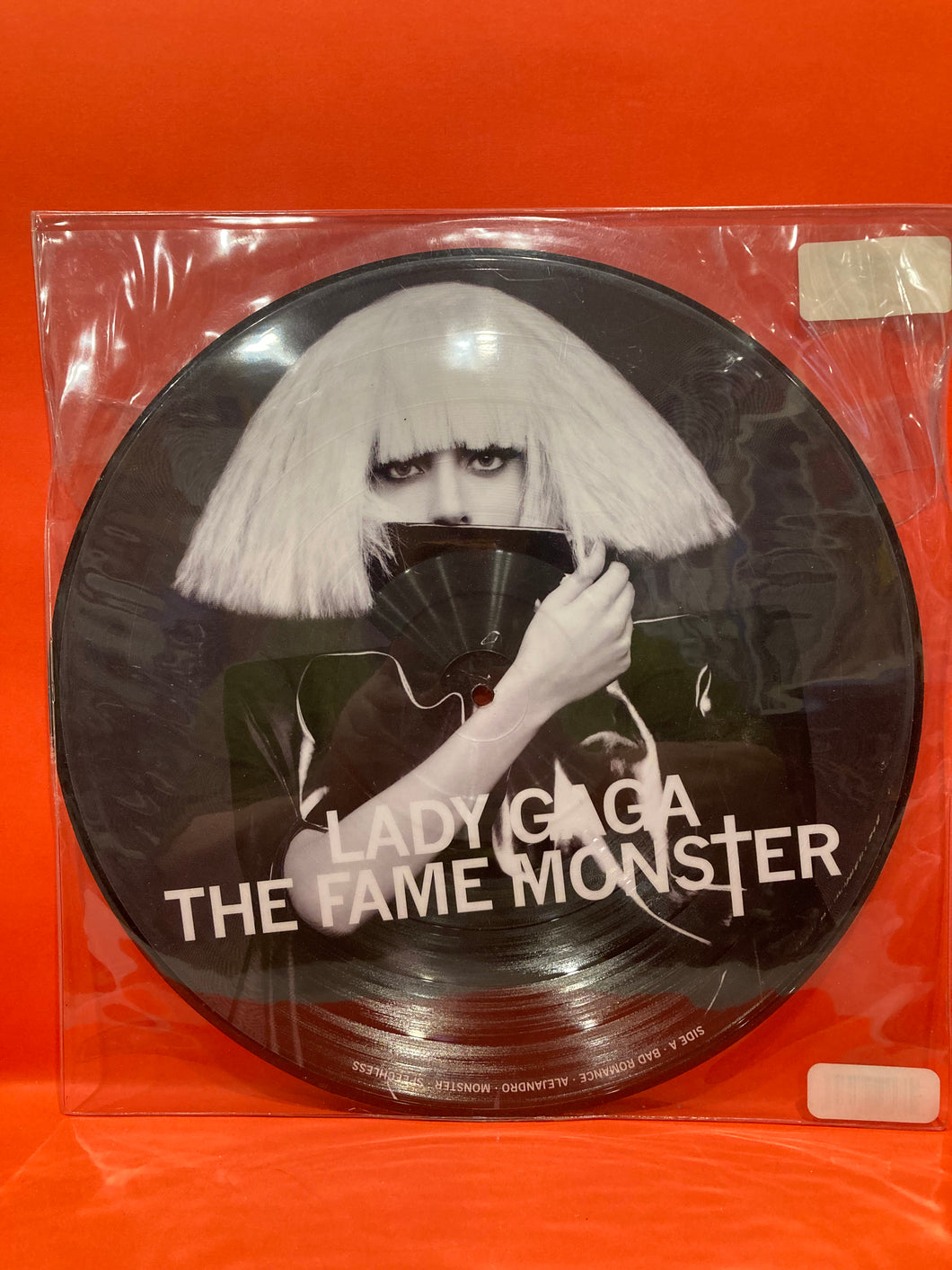 LADY GAGA - THE FAME MONSTER - PICTURE DISC VINYL LP