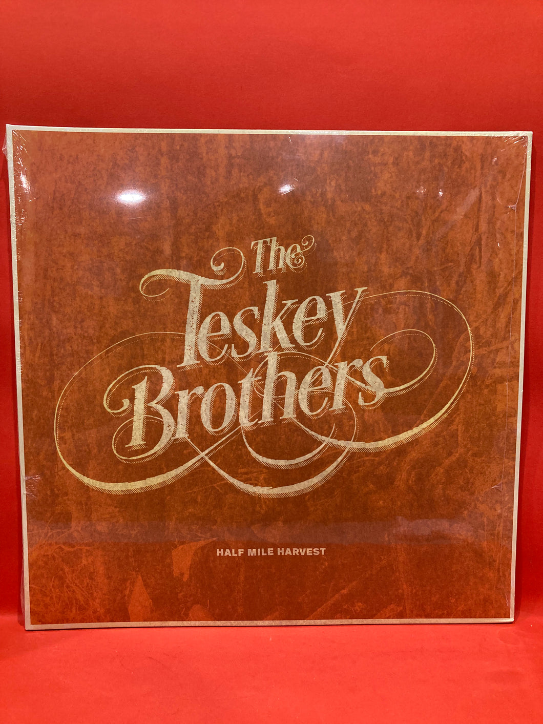 TESKEY BROTHERS HALF MILE HARVEST - VINYL (NEW/ SEALED)