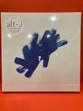 Load image into Gallery viewer, ALT-J - LIVE AT RED ROCKS -  2X LP/CD/DVD/BLU-RAY + PHOTO BOOK &amp; NECKLACE -  VINYL BOX SET

