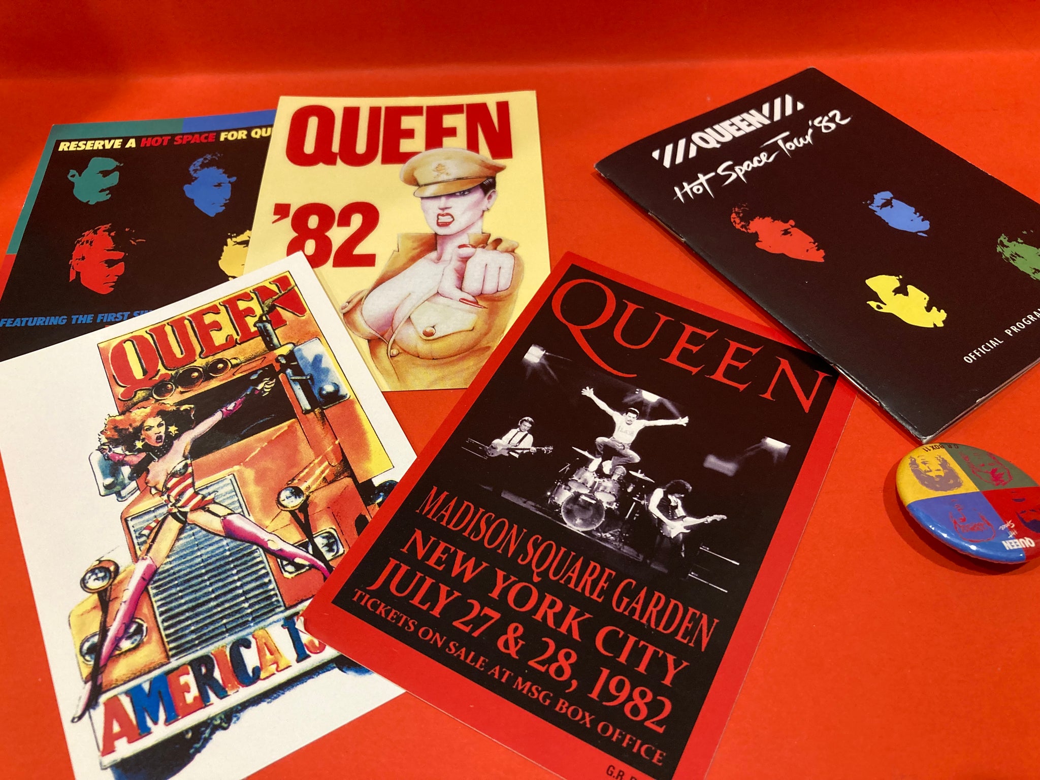 QUEEN - LOVE FOR AN HOUR IS LOVE FOREVER - HOT SPACE TOUR 1982