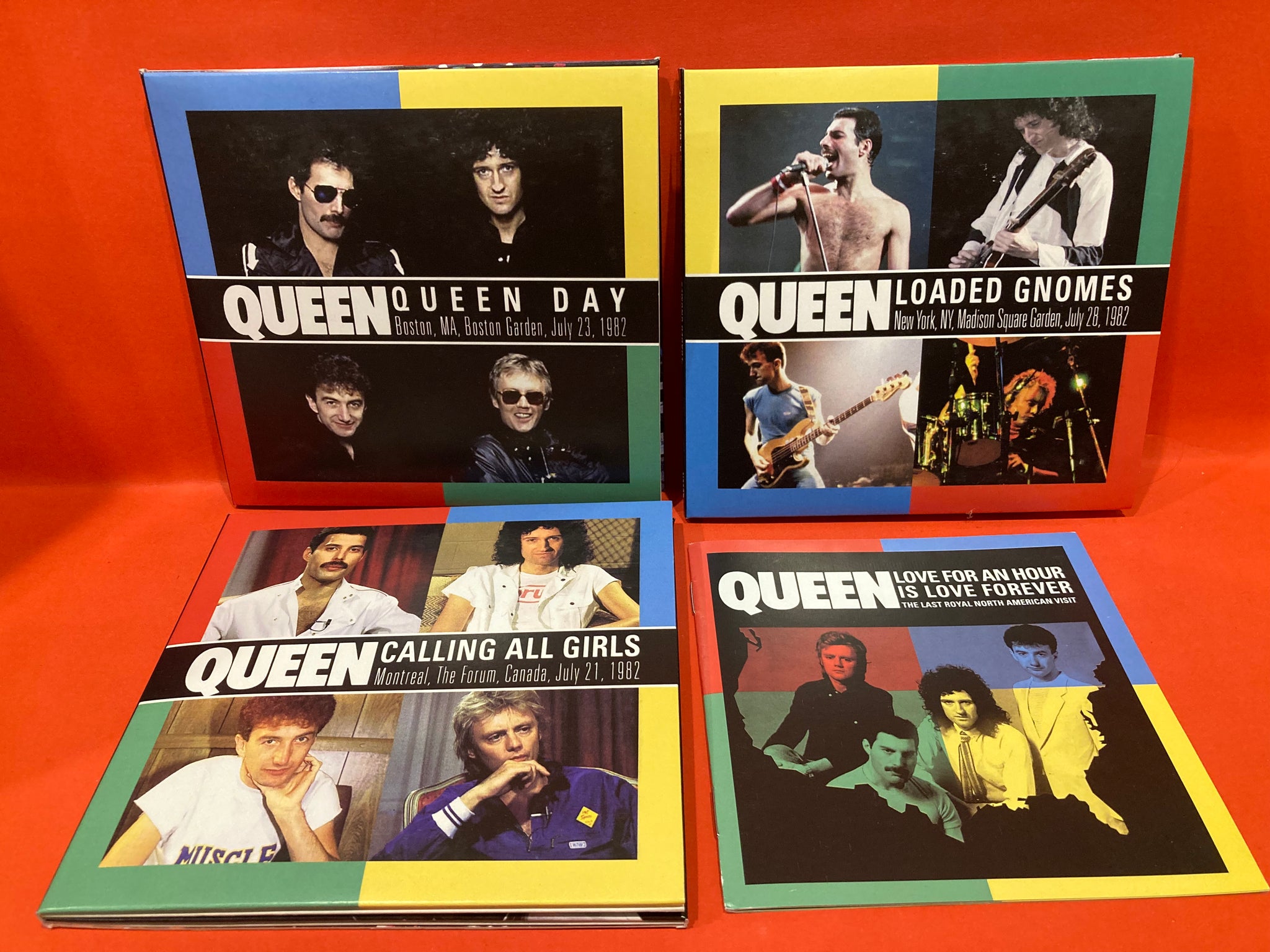 QUEEN - LOVE FOR AN HOUR IS LOVE FOREVER - HOT SPACE TOUR 1982