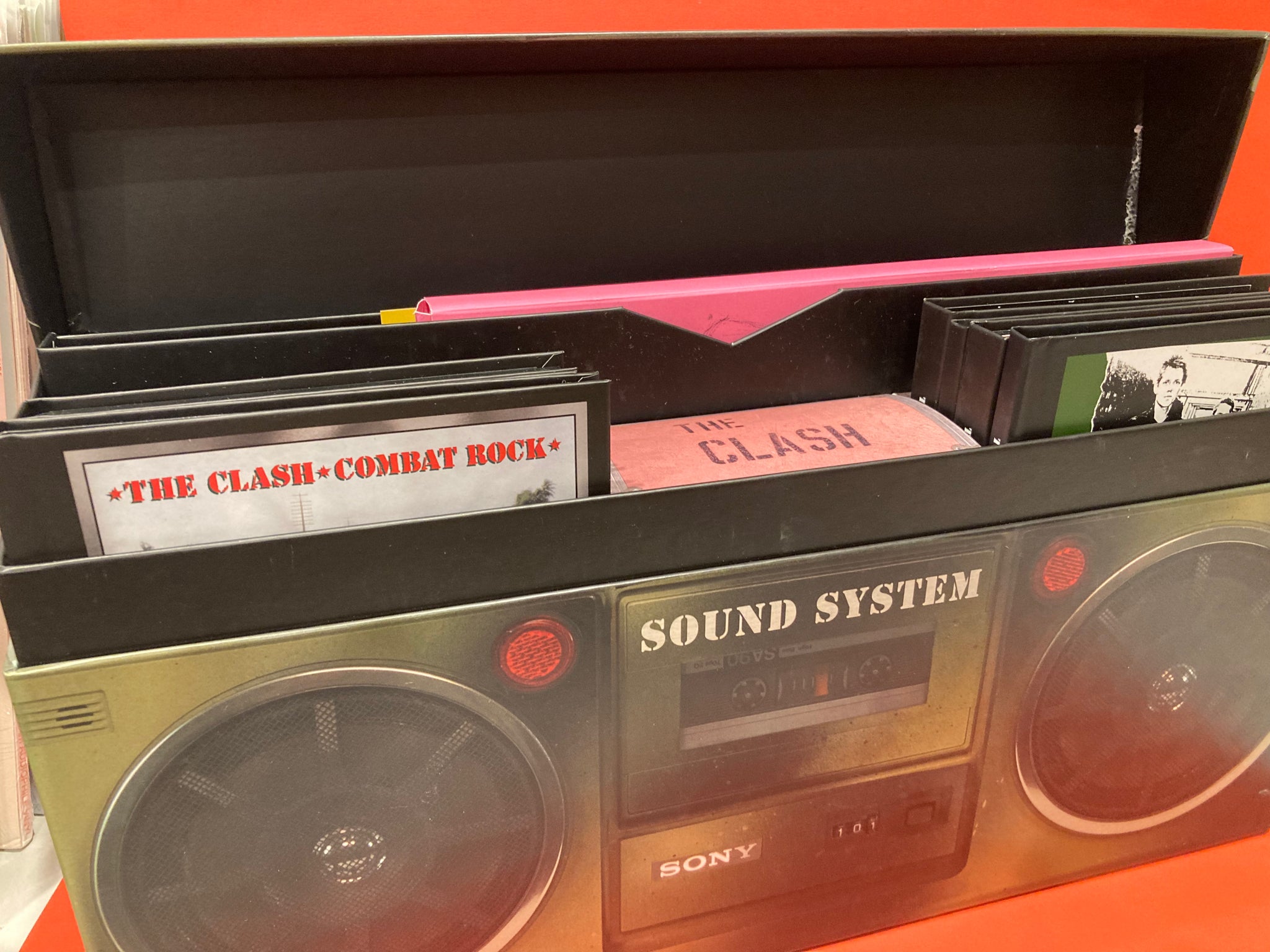 THE CLASH SOUND SYSTEM - 11x CD+DVD deluxe BOXSET – Dixon Recycled