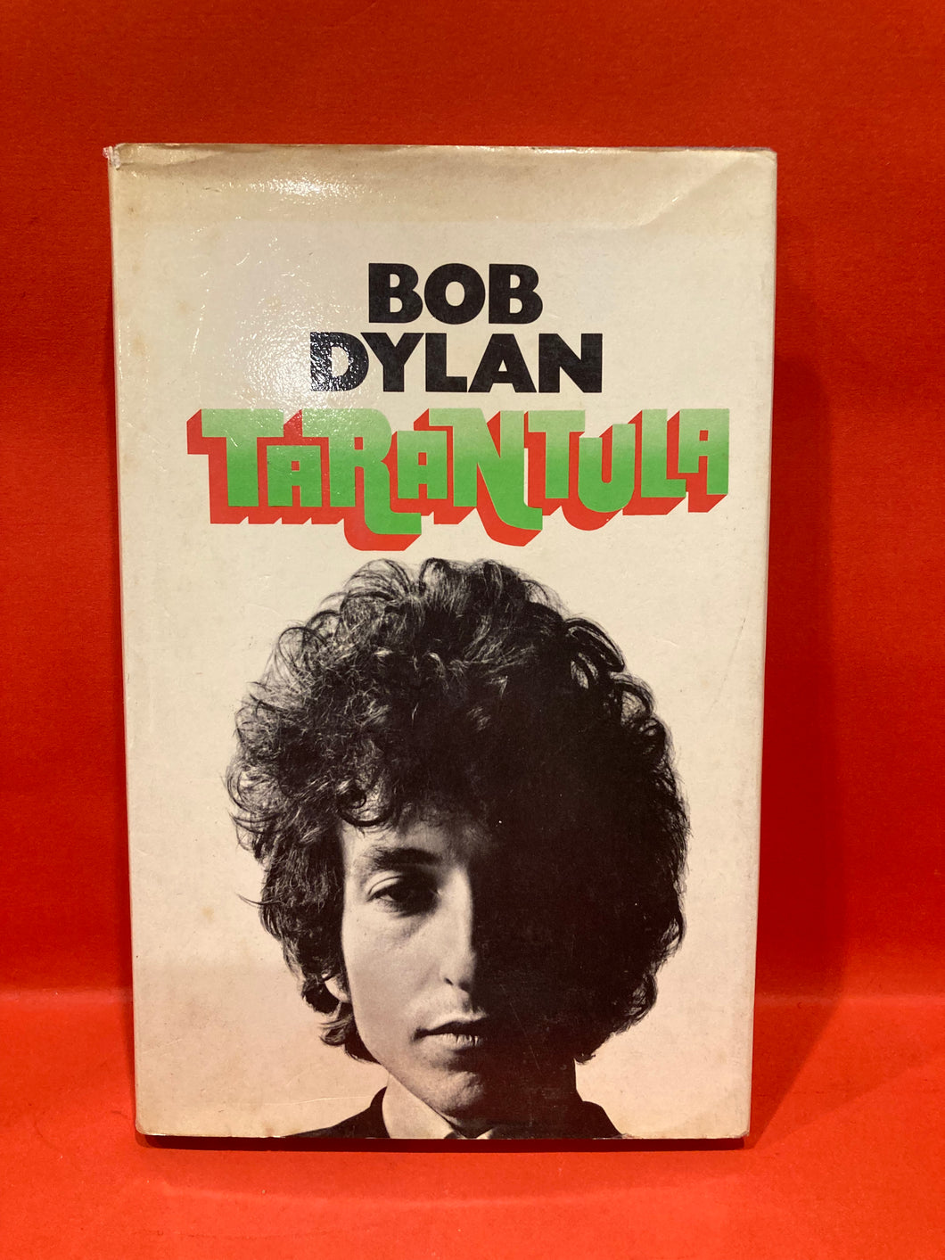 TARANTULA by BOB DYLAN - HARDCOVER BOOK - RARE