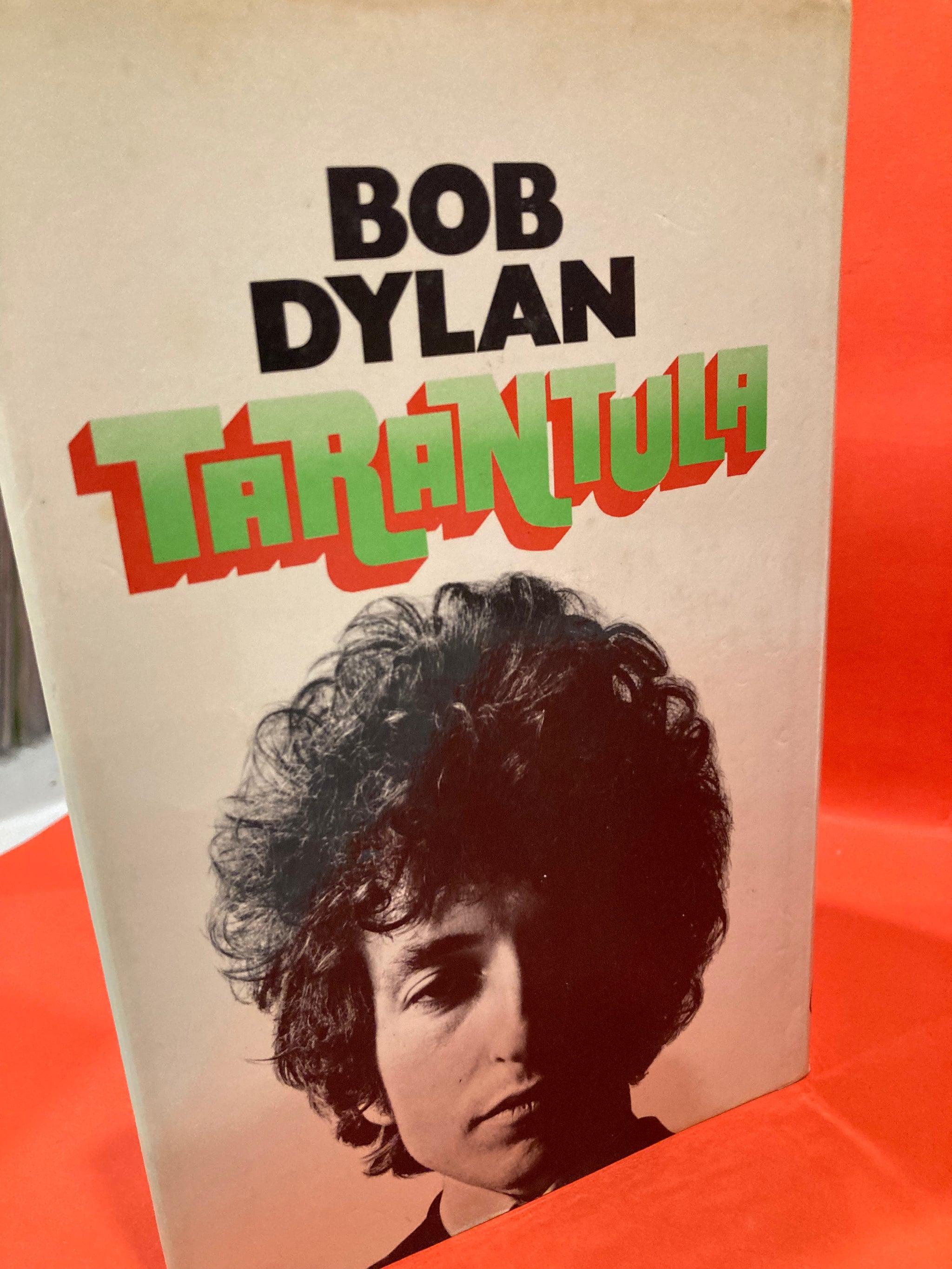 TARANTULA by BOB DYLAN - HARDCOVER BOOK - RARE – Dixon Recycled