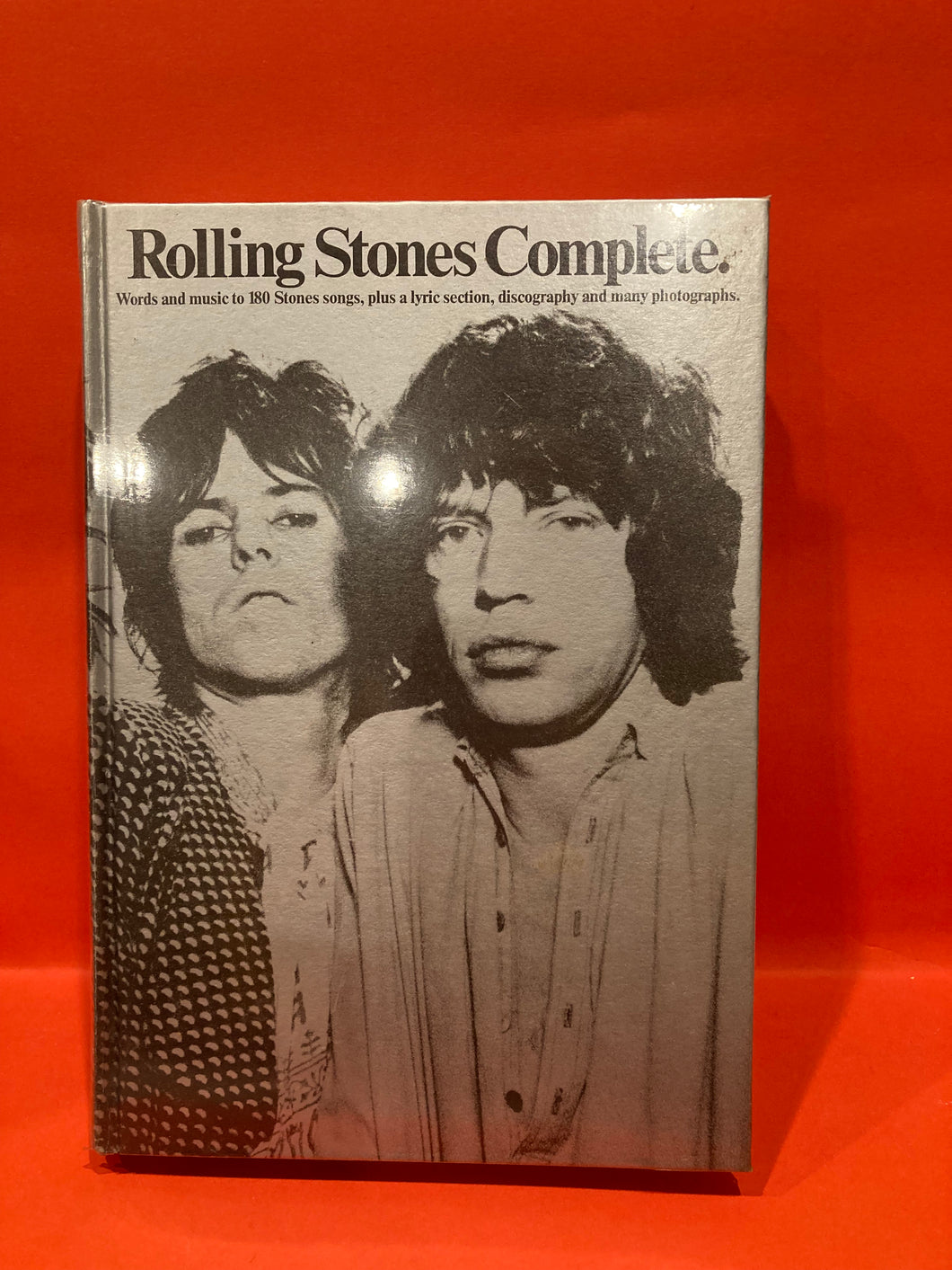 THE ROLLING STONES COMPLETE. - HARDCOVER BOOK - OMNIBUS PRESS