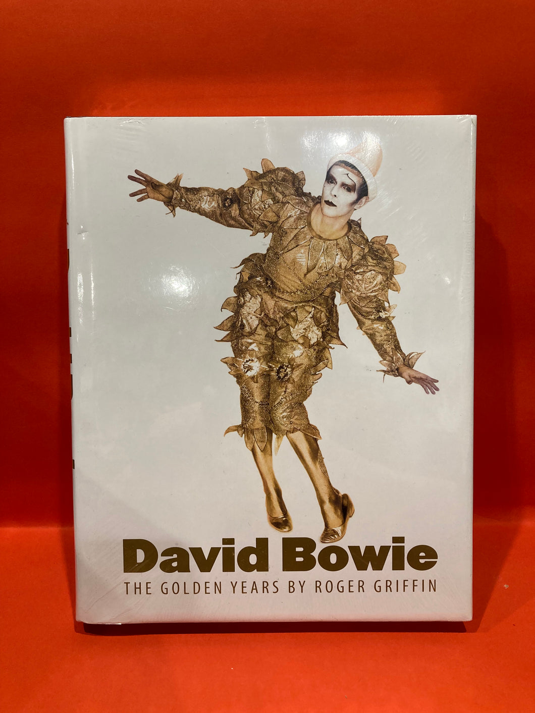 DAVID BOWIE: THE GOLDEN YEARS by ROGER GRIFFIN - HARDBACK COFFEE TABLE BOOK - NEW