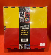 Load image into Gallery viewer, THE CLASH - THE SINGLES - 19 X 7" VINYL BOX SET (NEW/SEALED)
