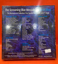 Load image into Gallery viewer, THE SCREAMING BLUE MESSIAHS - VISION IN BLUE -  5X CD + 7" BOX SET (NEW/SEALED)
